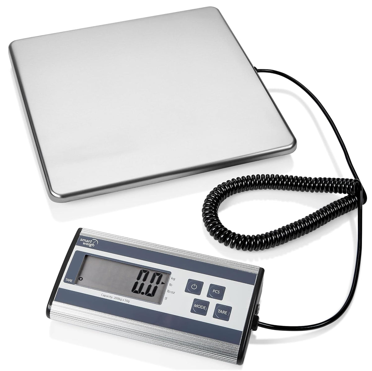 Smart Weigh Shipping Scale Digital Postal Scale for Packages 440Lbs X 6 Oz