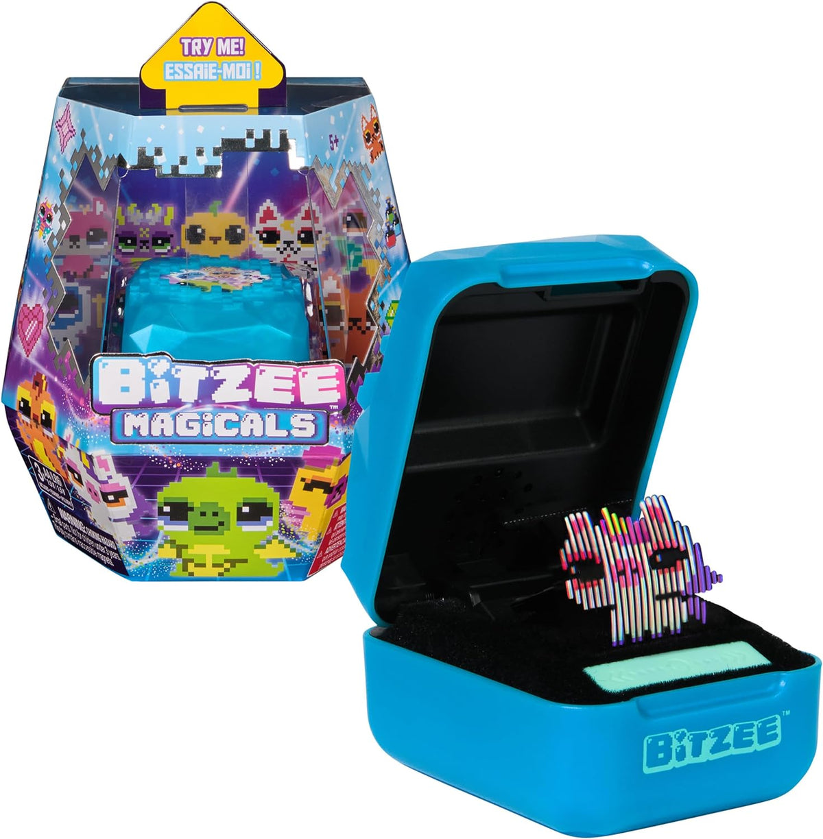 BITZEE, Magicals with 20 Interactive Characters Inside, Reacts to Touch, Digital Pet Kids Toys for Ages 5 and Up