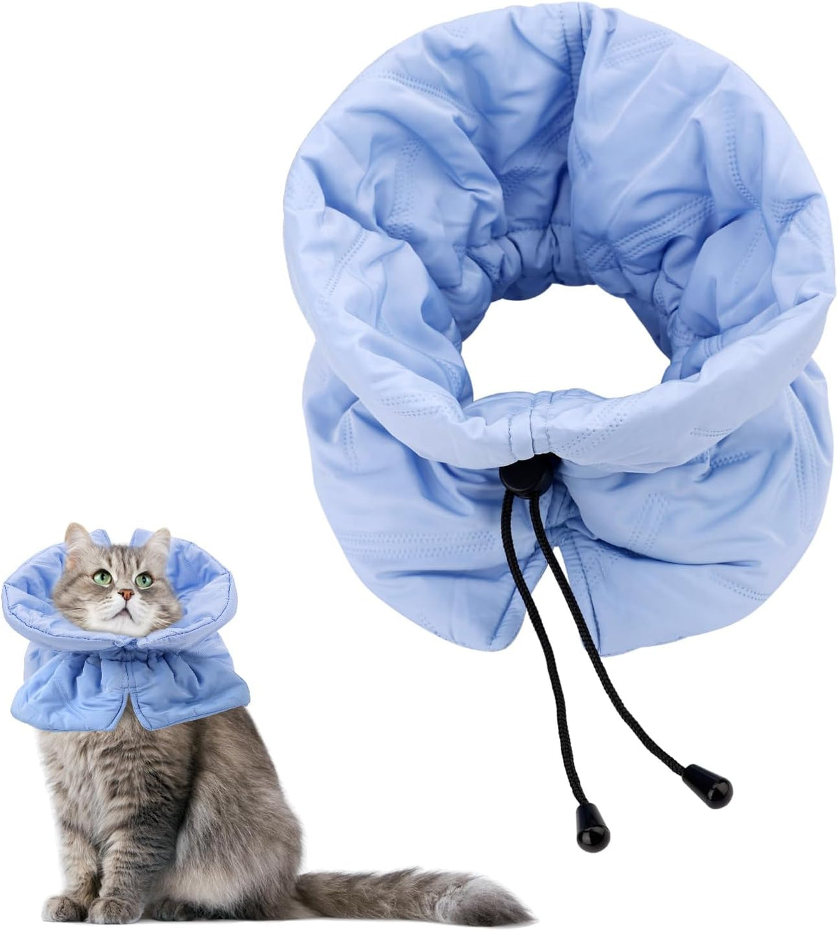 Adjustable Recovery Collar - Lightweight