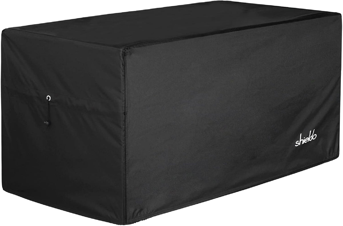 Deck Box Cover, Waterproof 600D Oxford, 63 X 30 X 28 In