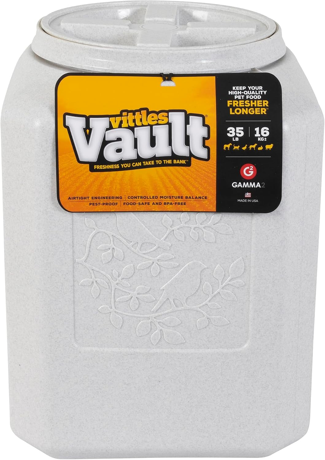 Vittles Vault Vittles Vault Bird Seed Storage Container, up to 35 Pounds