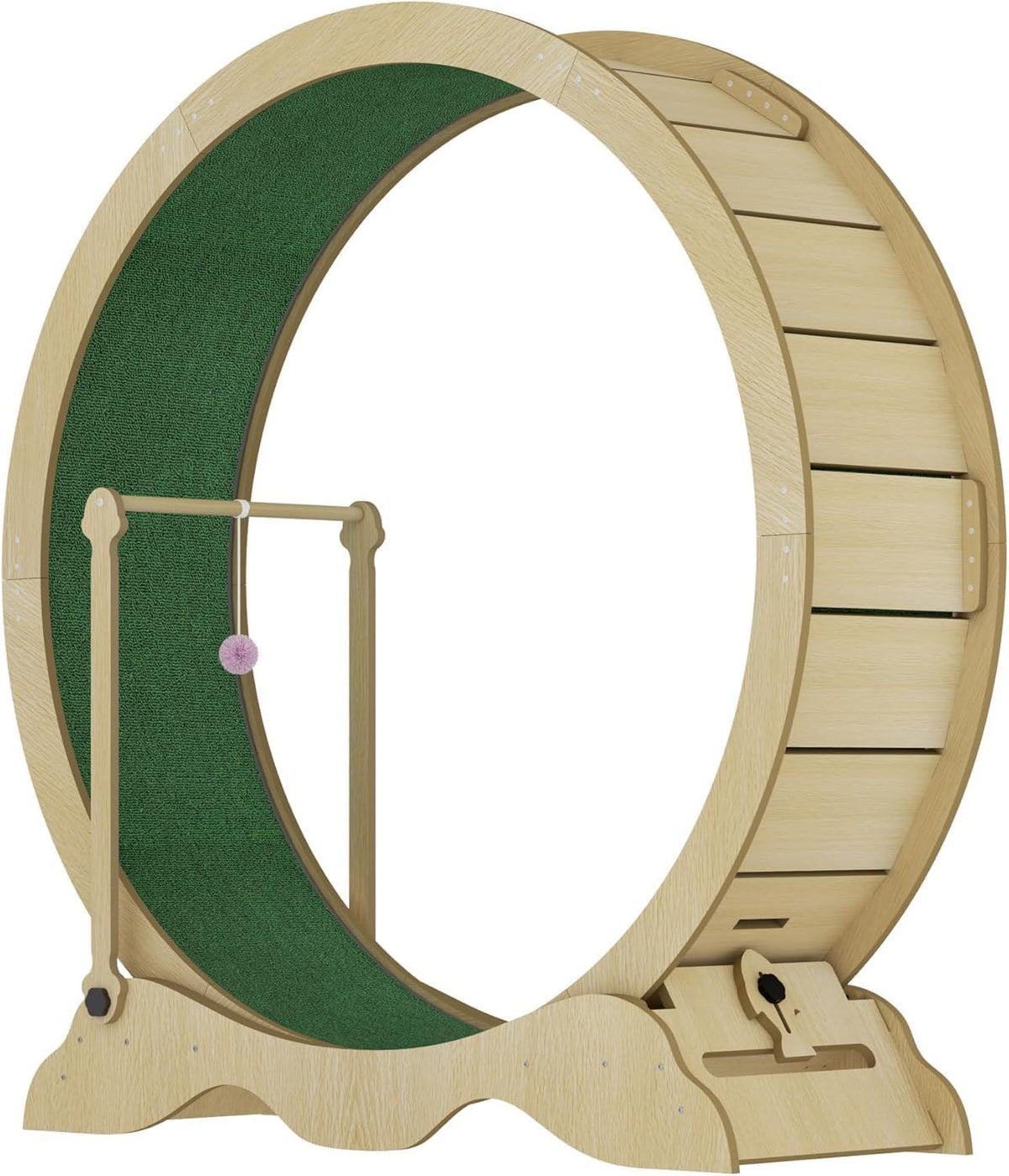 Cat Wheels for Indoor Cats, 48" Large Cat Treadmill Running