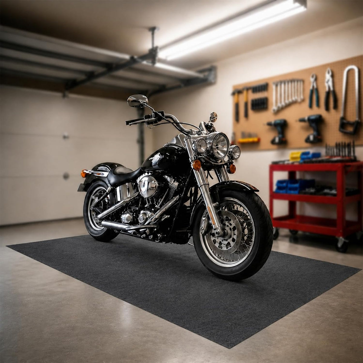 Grefinity Oil Spill Mat, 3'X5' Garage Floor Mat