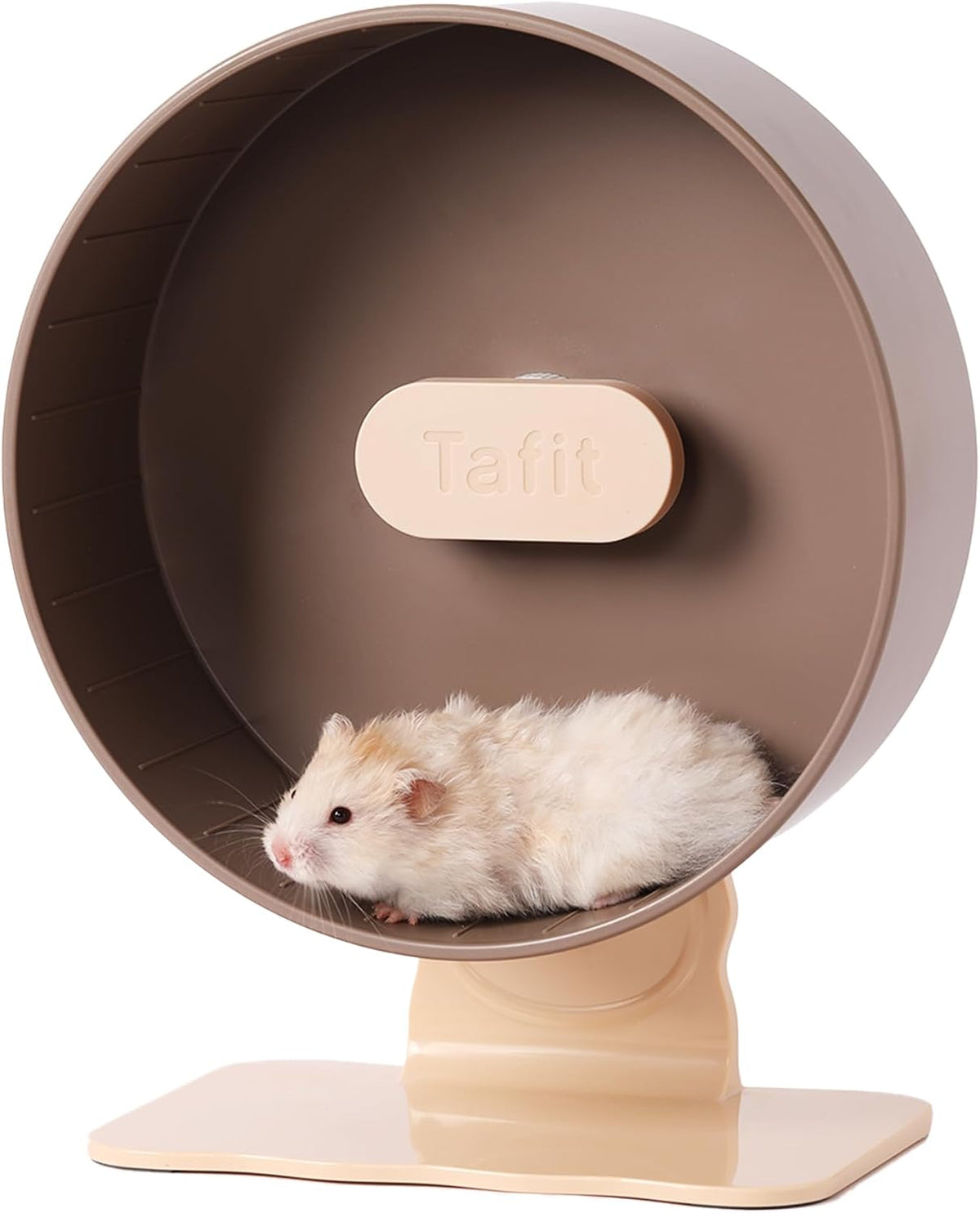 Super‑Silent Hamster Exercise Wheel – 10.2‑Inch Quiet Running Spinner