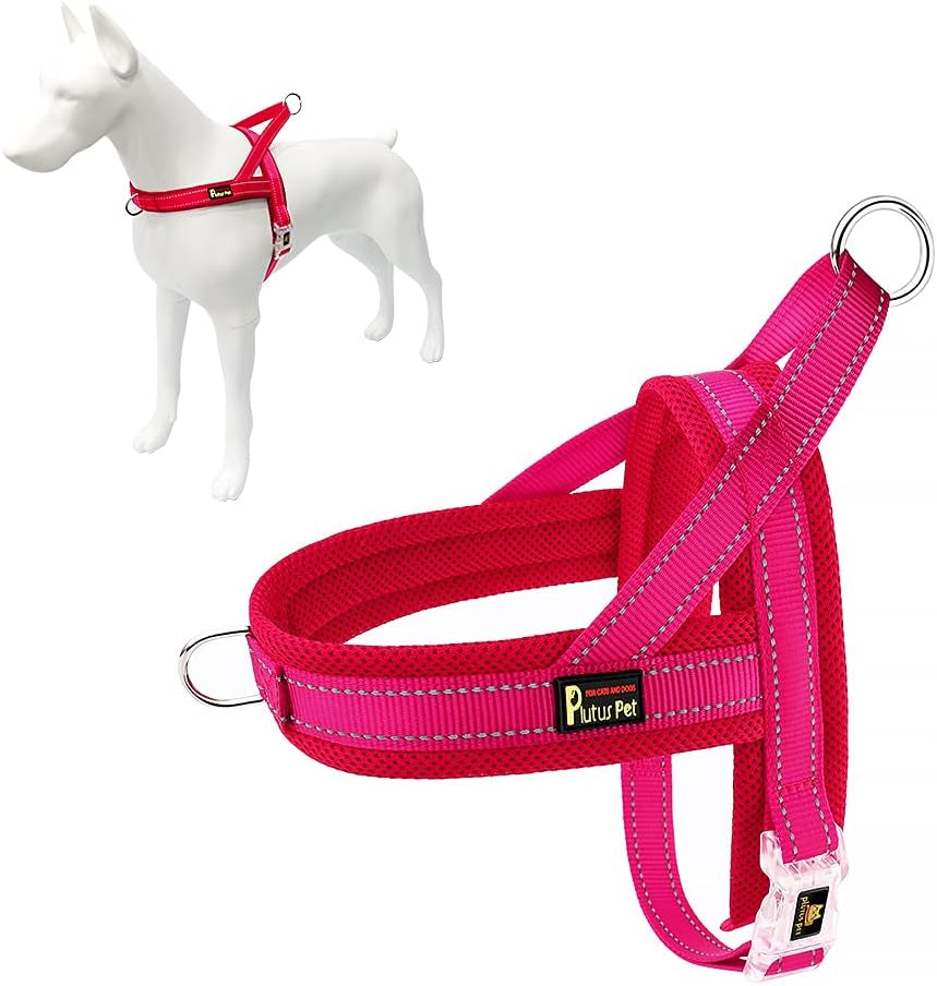 Plutus Pet No Pull Dog Harness with Front Clip, Breathable Mesh Padded
