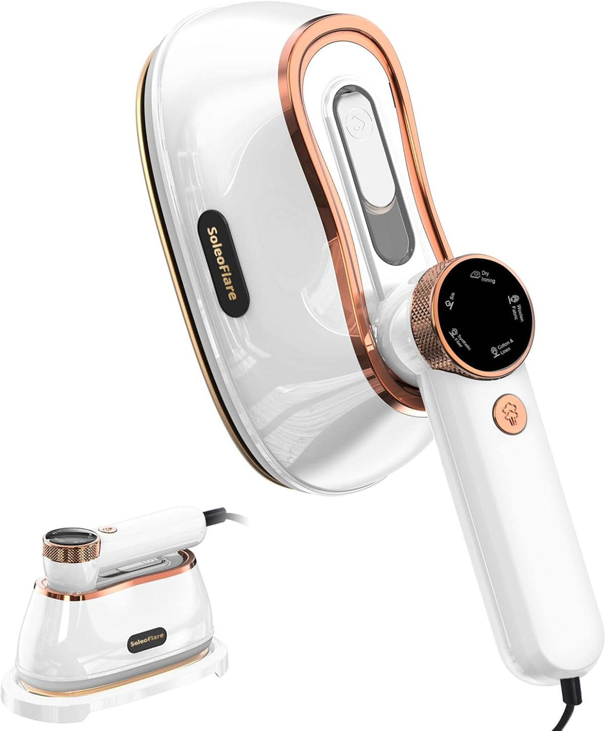 2-In-1 Steamer for Clothes & Iron, Portable for Travel