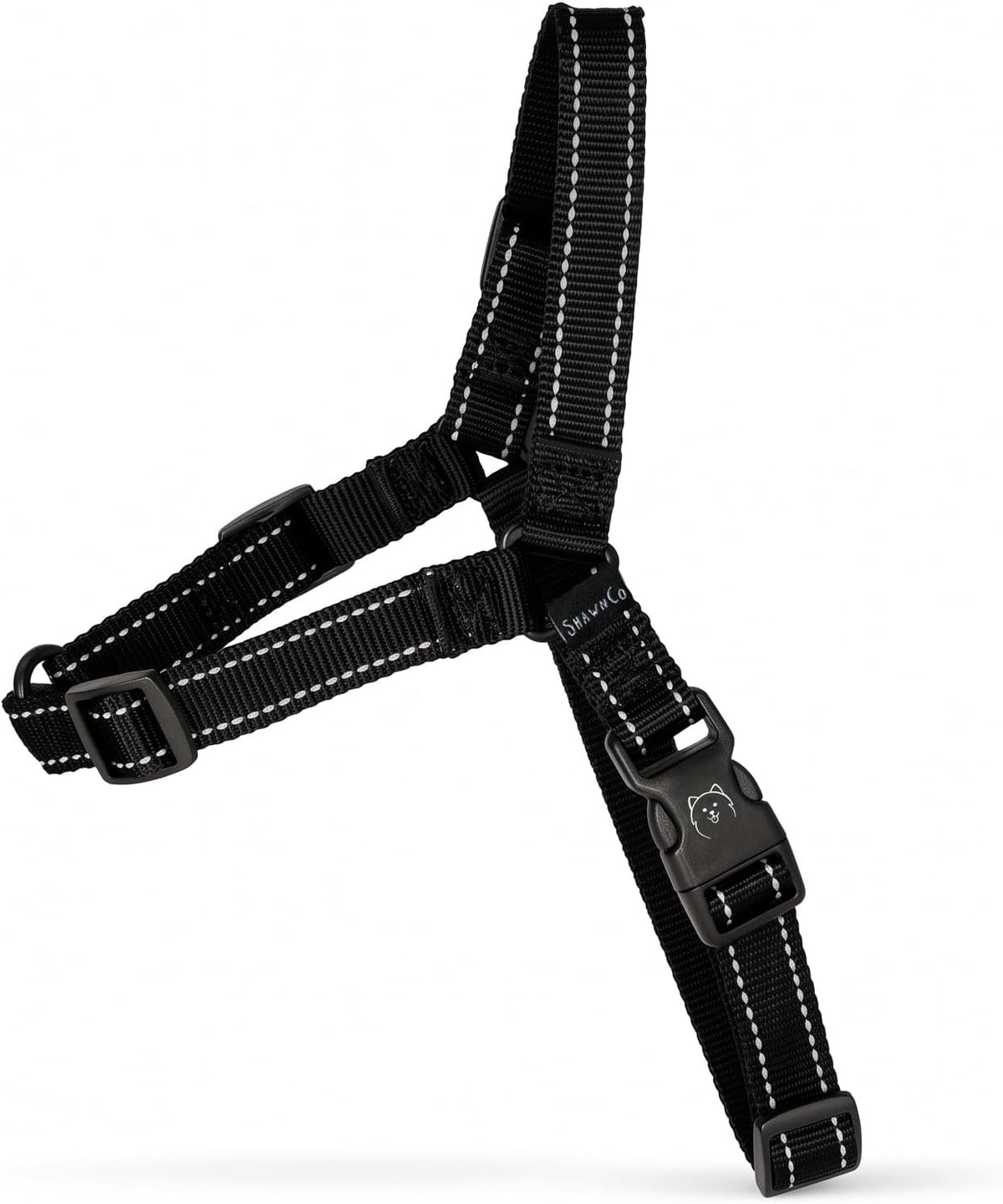 Shawnco Dream Walk Pro No-Pull Dog Harness (Midnight, Medium)
