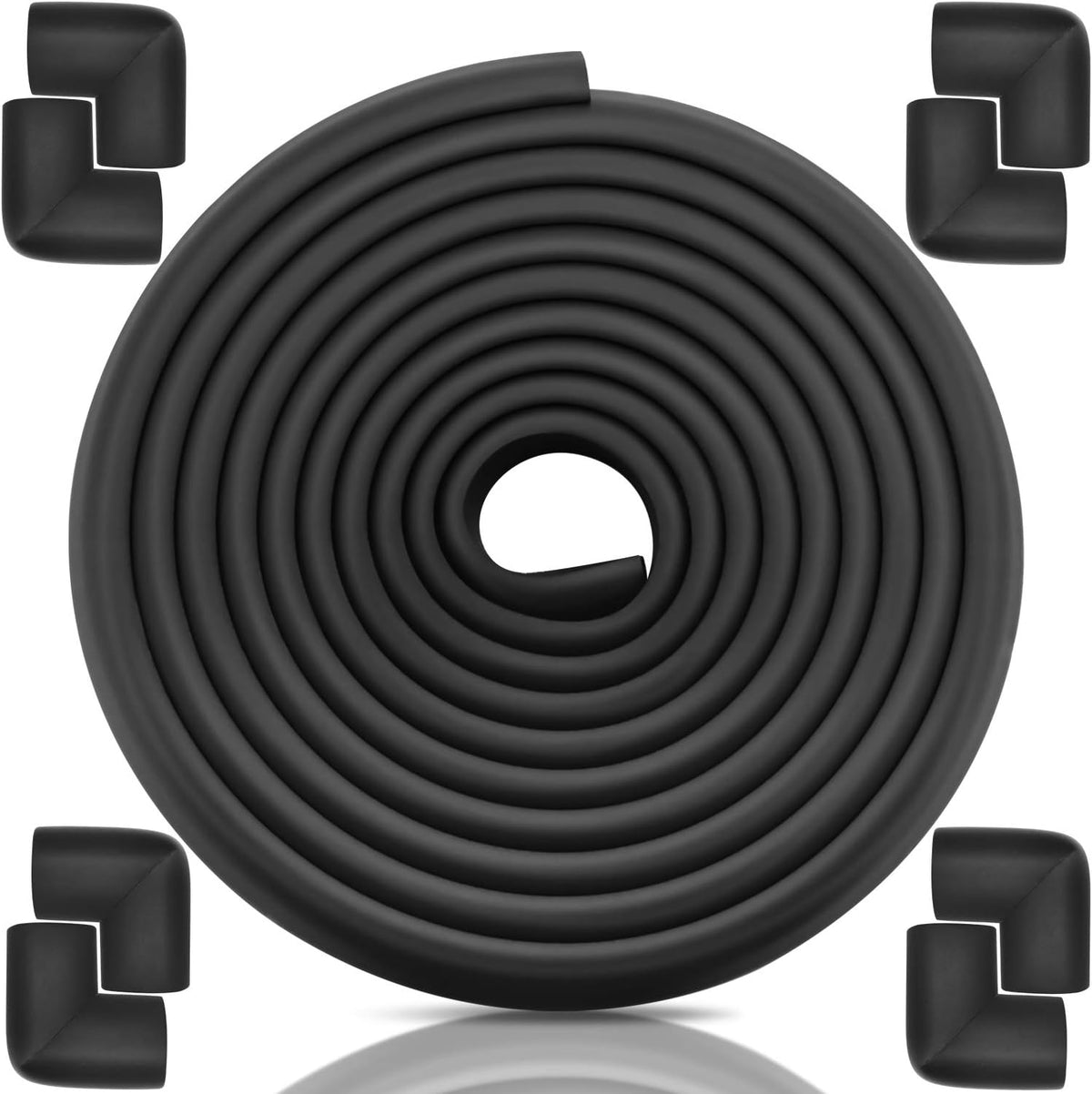 Baby Proofing Edge Corner Protectors, 20.5FT Furniture Table Bumper Guards