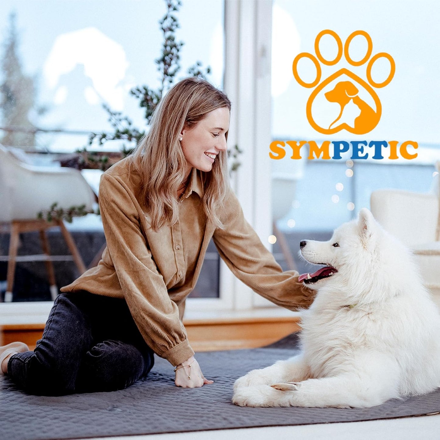 Waterproof Dog Blanket for Couch – Pet Hair Resistant Sofa Protector - Non Slip Dog Couch Cover - Washable Waterproof Pet Blanket for Sofa Bed Car - Reversible Dog Blanket for Couch Protection