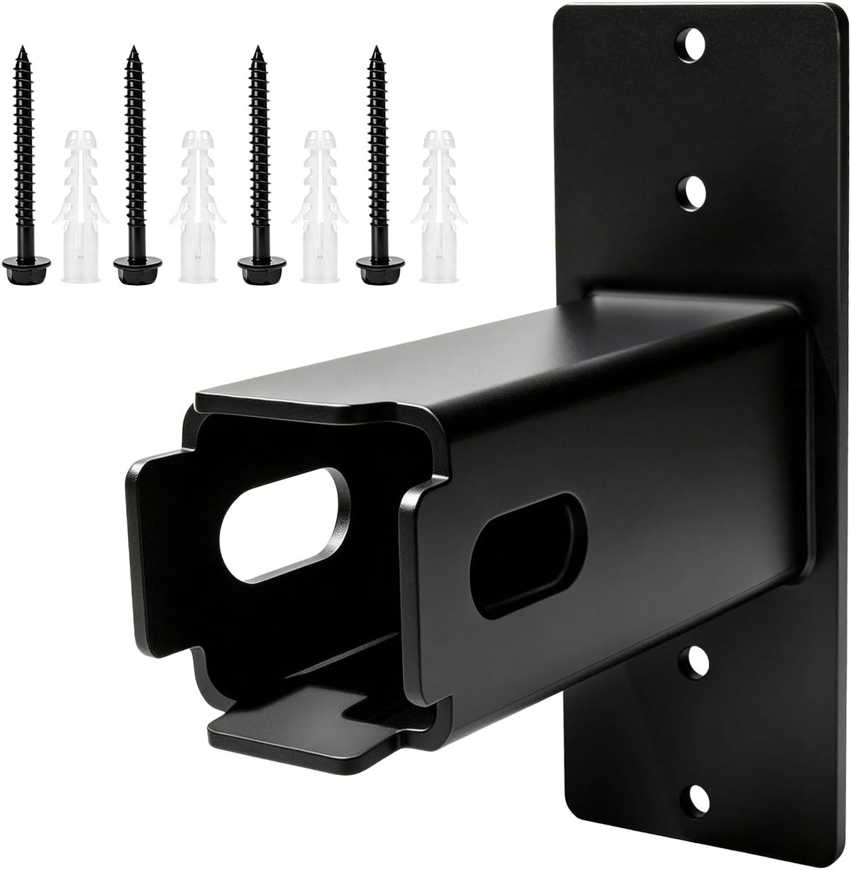 Lifgarfe Hitch Wall Mount Bike and Cargo Storage Rack Hitch up to 200 Lbs (2 Inch)