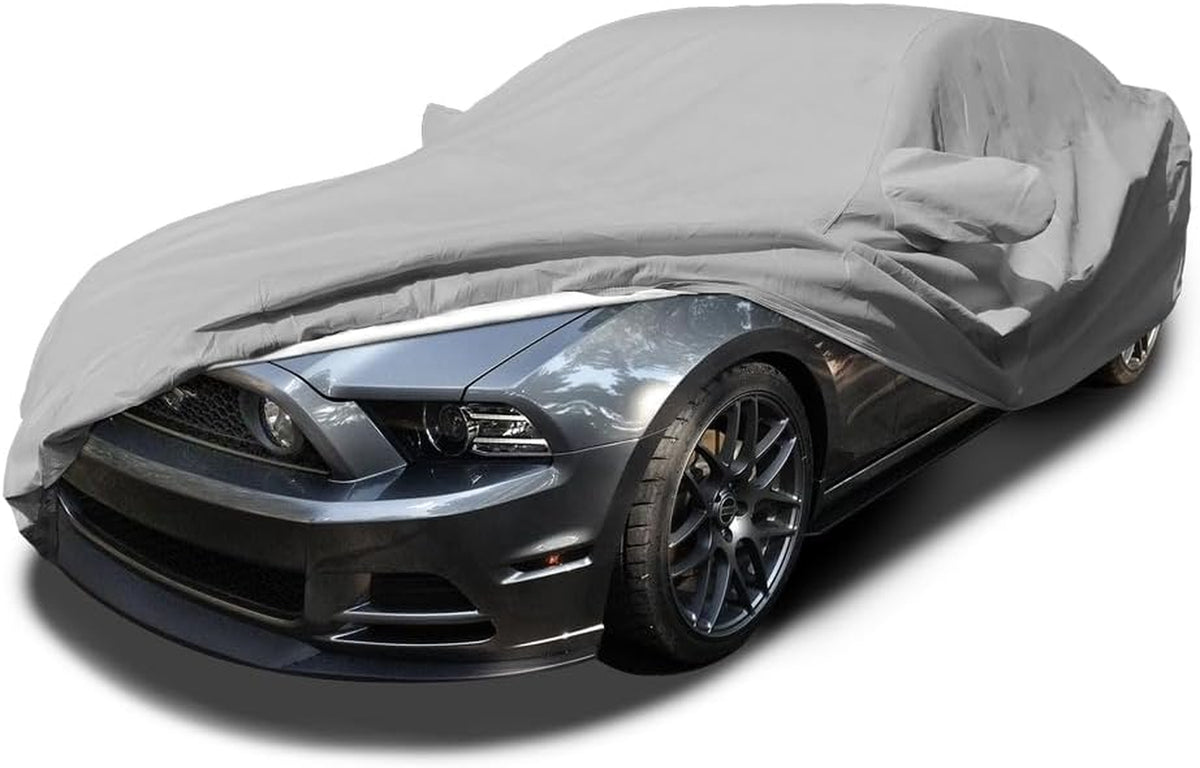Carscover Custom Fit Car Cover for 2005-2014 Ford Mustang 5 Layer