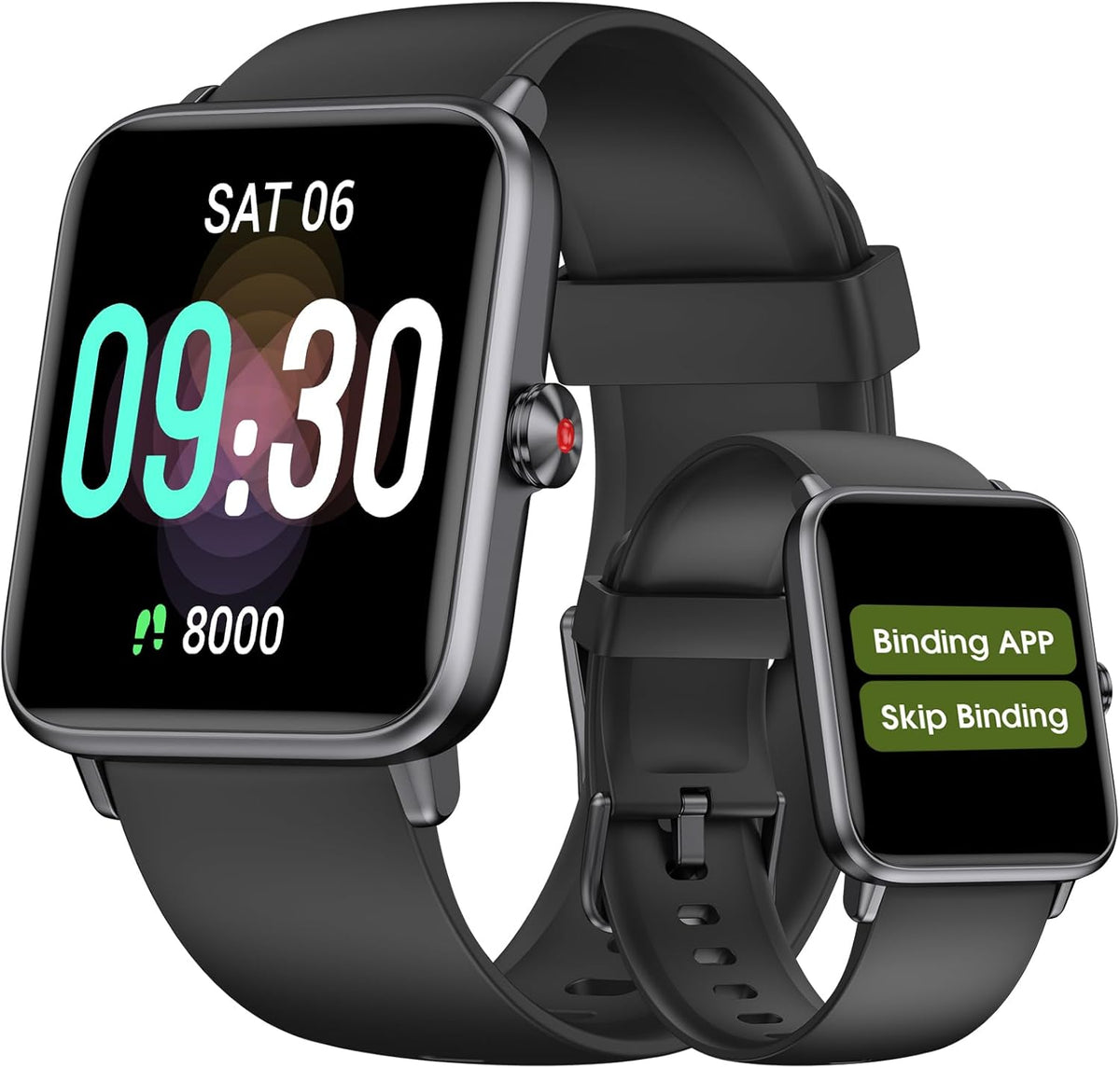 Pedometer Watch Senior Friendly No App No Phone Required, Fitness Tracker