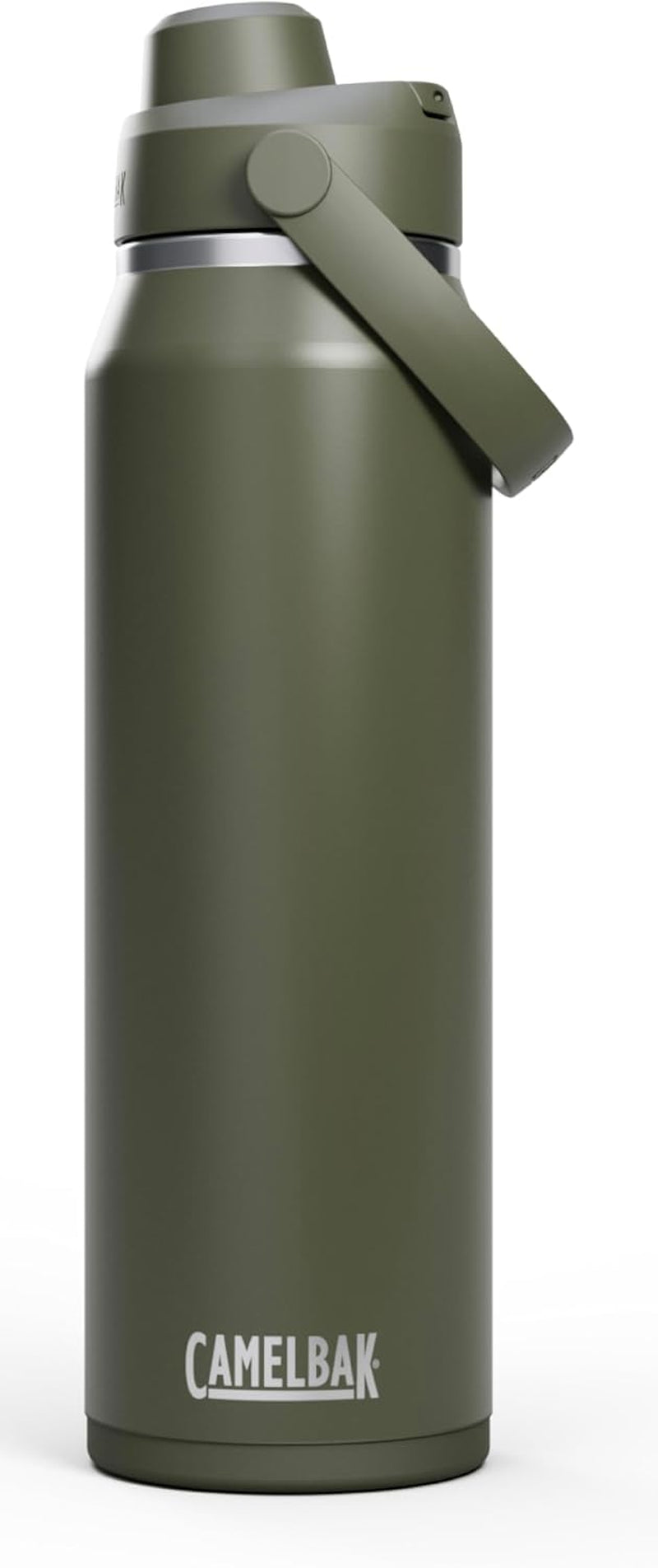 Camelbak Thrive Chug Stainless Steel Water Bottle 32Oz, Moss