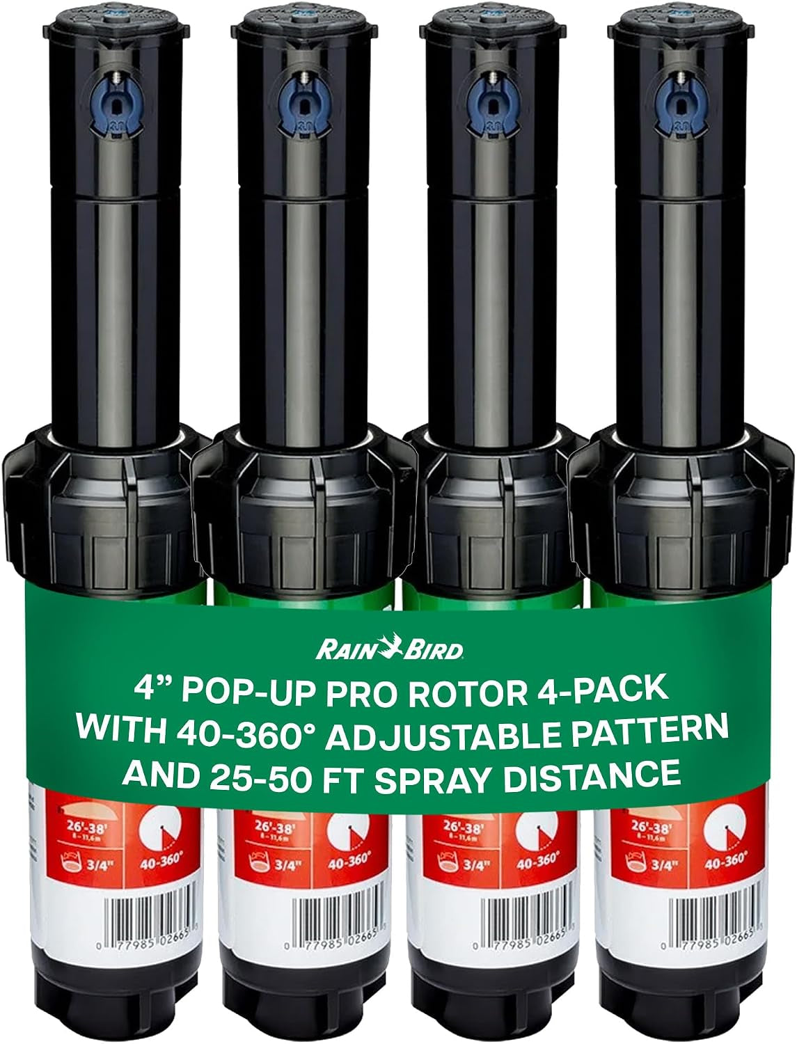 Rain Bird 5000 Heavy Duty Simple Adjust Gear Driven Rotor Sprinkler Head
