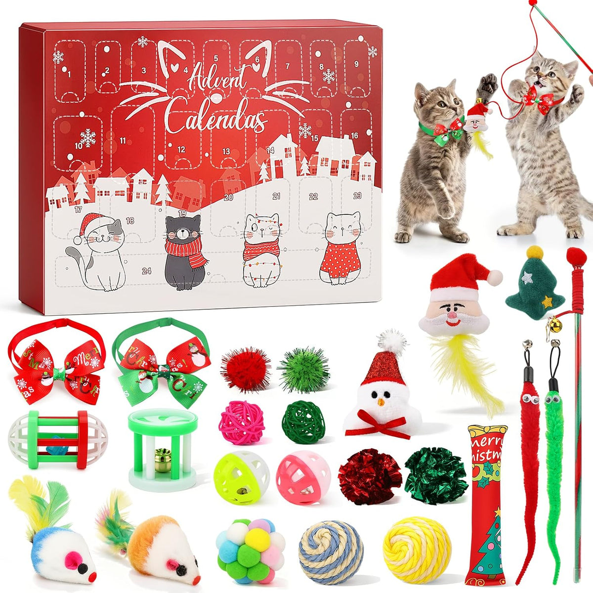 Mity Rain Cat Advent Calendar 2026
