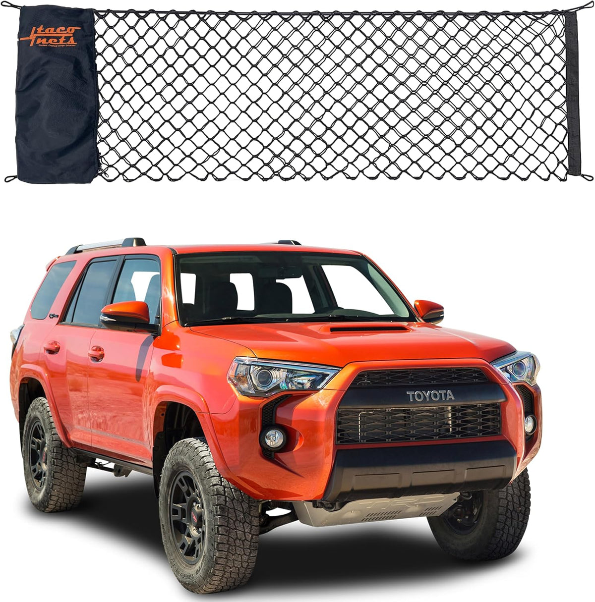 Envelope Cargo Net for Toyota 4Runner W/ 2Nd Row - Fits 2010-2024