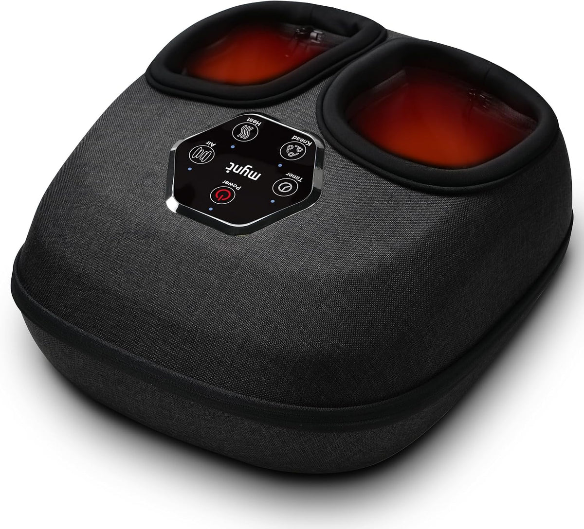 Mynt FSA Eligible Foot Massager with Heat, HSA Approved, Gifts for Mom Dad