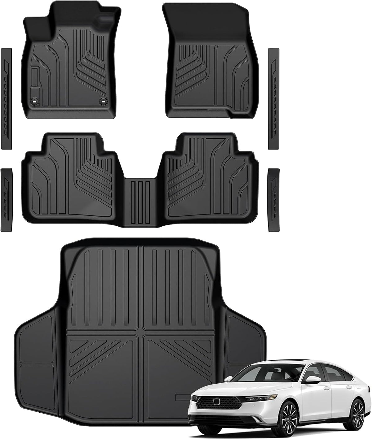Floor Mats for 2023-2026 Honda Accord Accessories