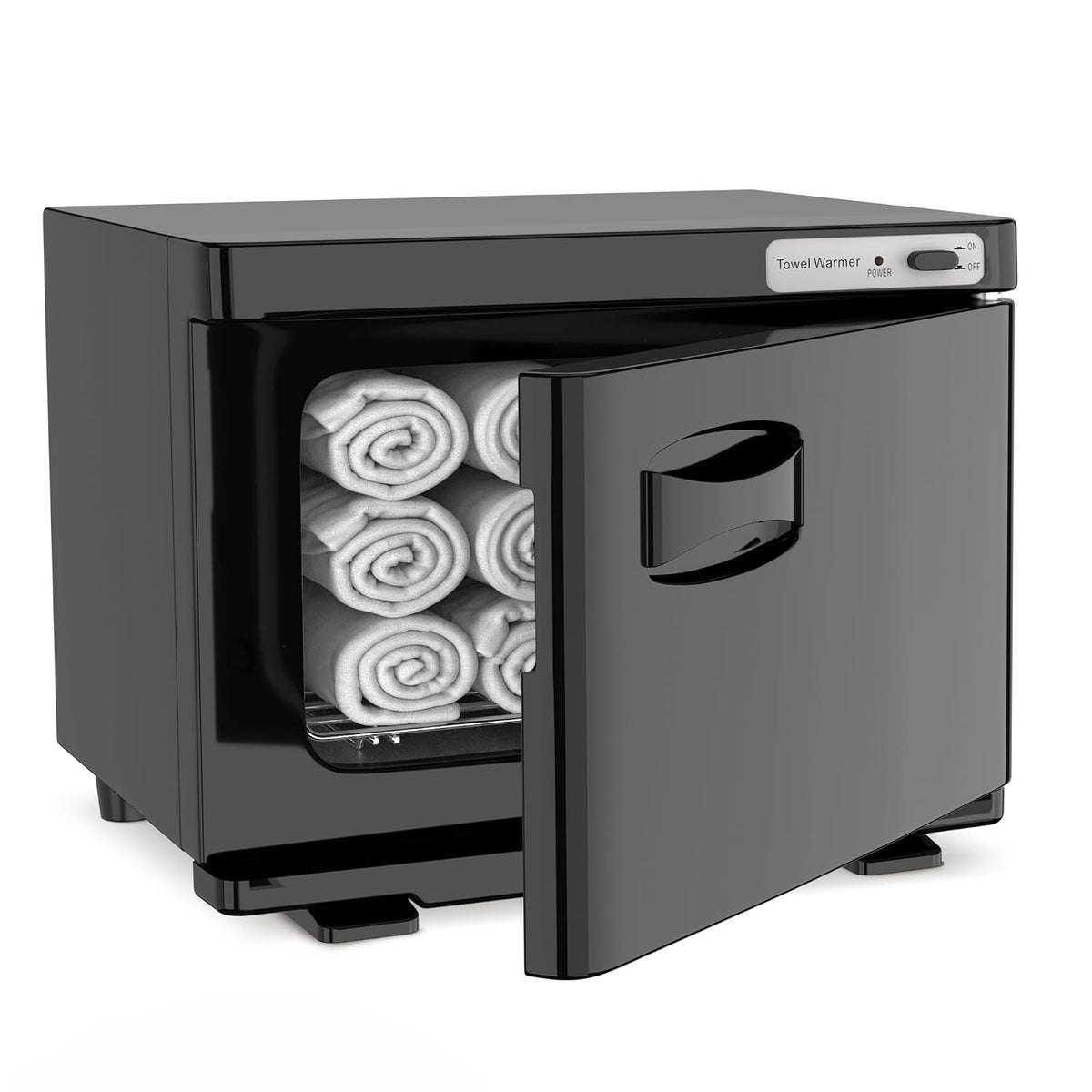 Salondepot Hot Towel Warmer 8L Black
