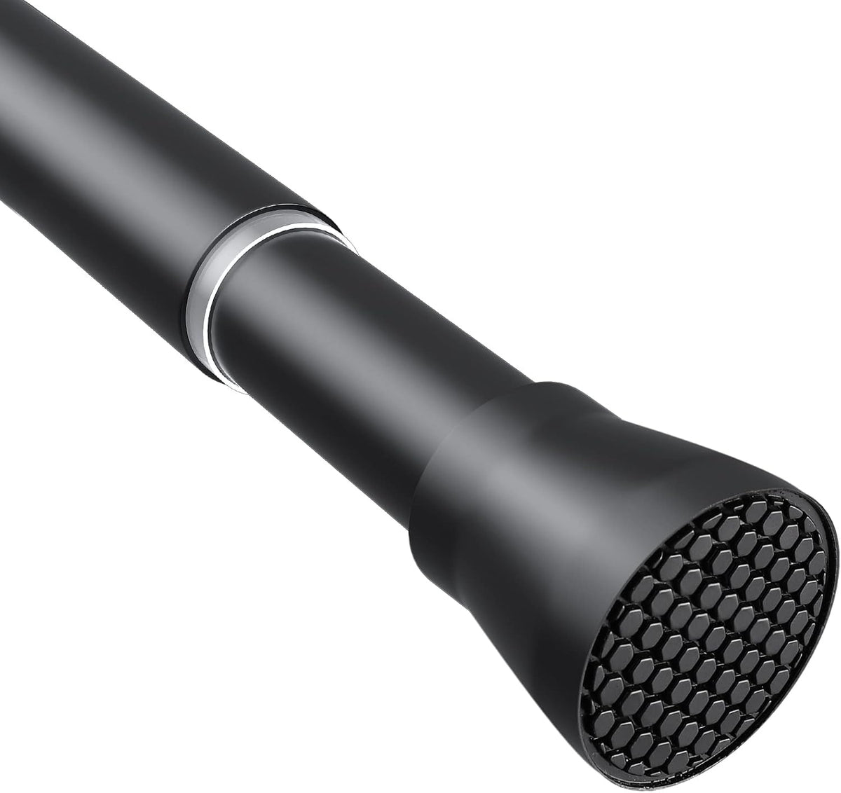 Tension Curtain Rod Black Tension Rod 28 to 48 Inch Spring Curtain Rods