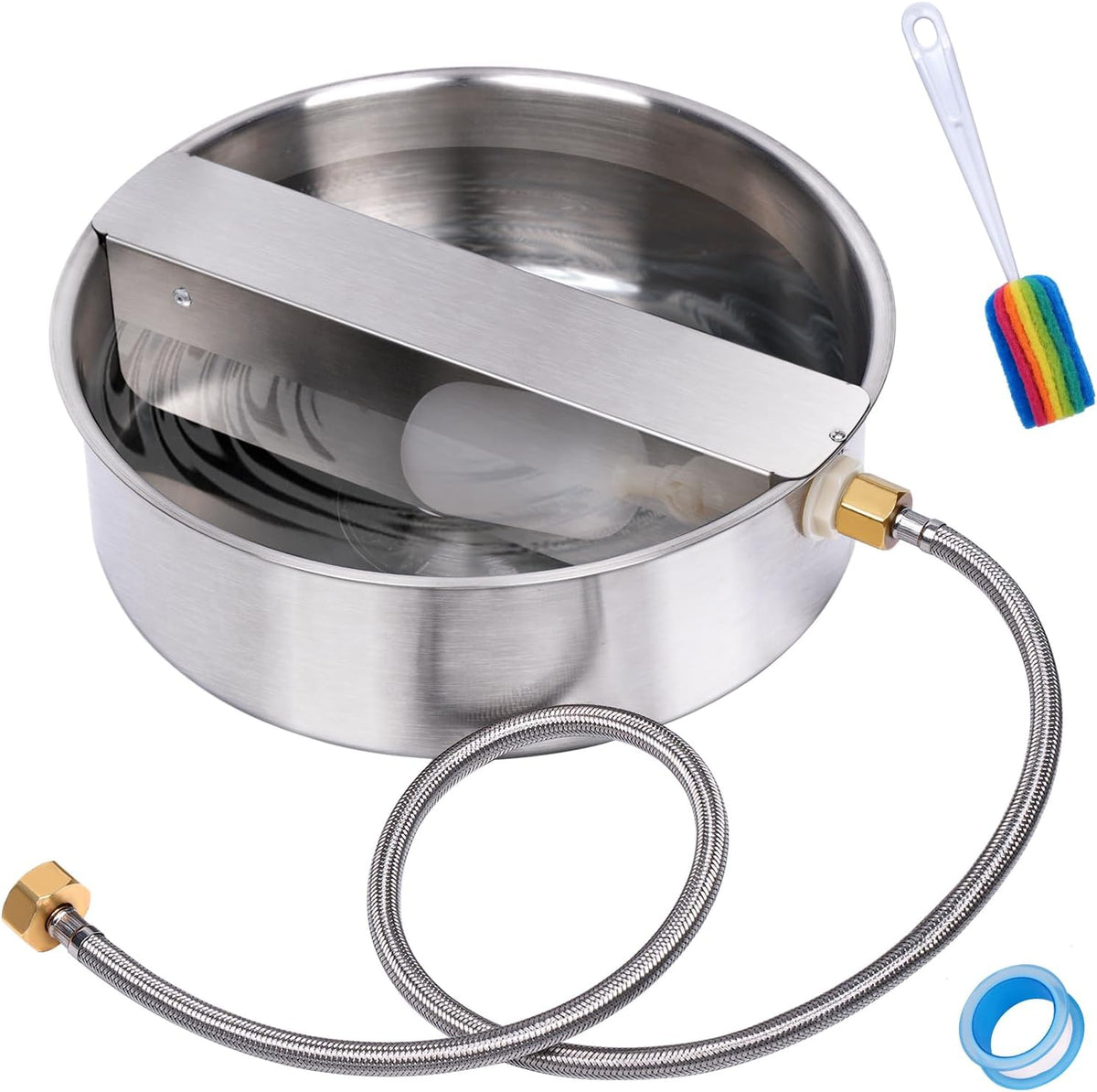 Automatic Dog Water Bowl Dispenser Outdoor Pet Water Fountain