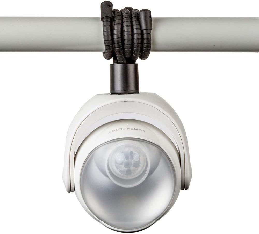 Limitless Lumenology Portable Motion Sensor Light – Flexible Tripod & Magnetic Mount – Indoor/Outdoor (White)