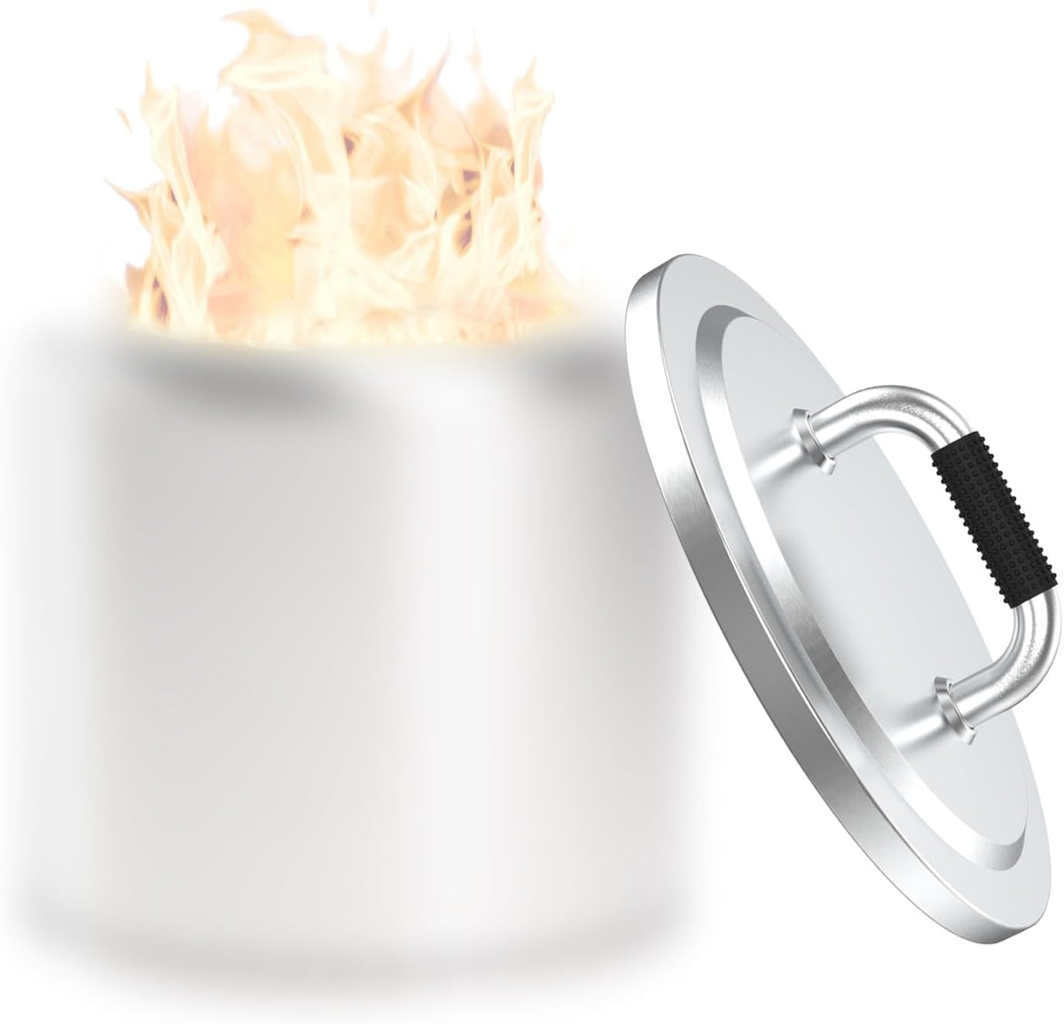 Fire Pit Lid for Solo Stove Bonfire 2.0 304 Stainless Steel