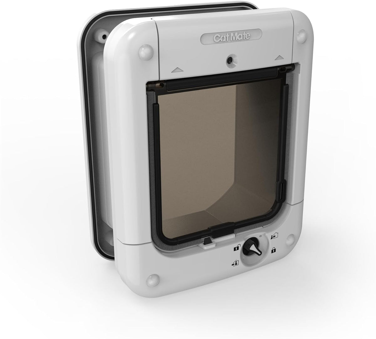 360 Microchip with Decals (White, Microchip Door)