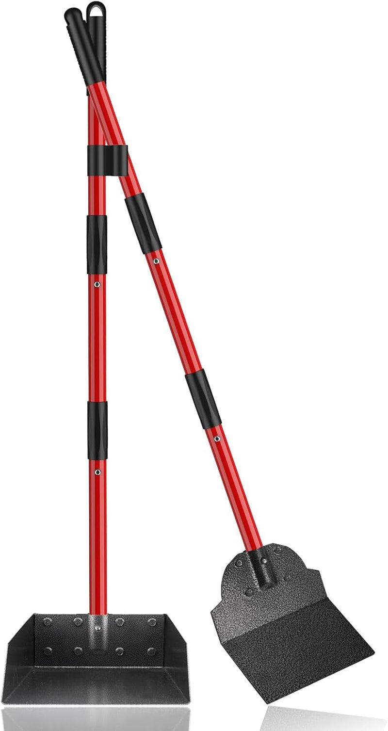 Pooper Scooper, Metal Poop Scooper for Small Medium Large Dog, Pet Supplies