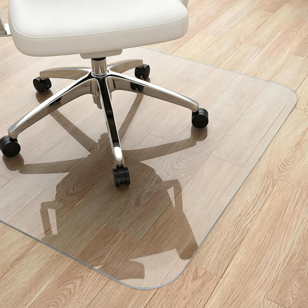 Yecaye Office Chair Mat for Hardwood Floor, 36" X 48" Rolling Chair Mat