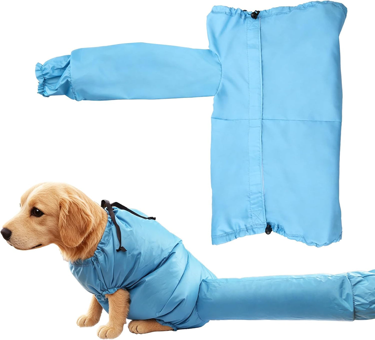 Dog Drying Bag Quick Dry Pet Grooming Dryer Bag for Small Medium Large Dogs and Cats,360° Even Drying,Portable Perfect for Home Grooming & Travel (S)