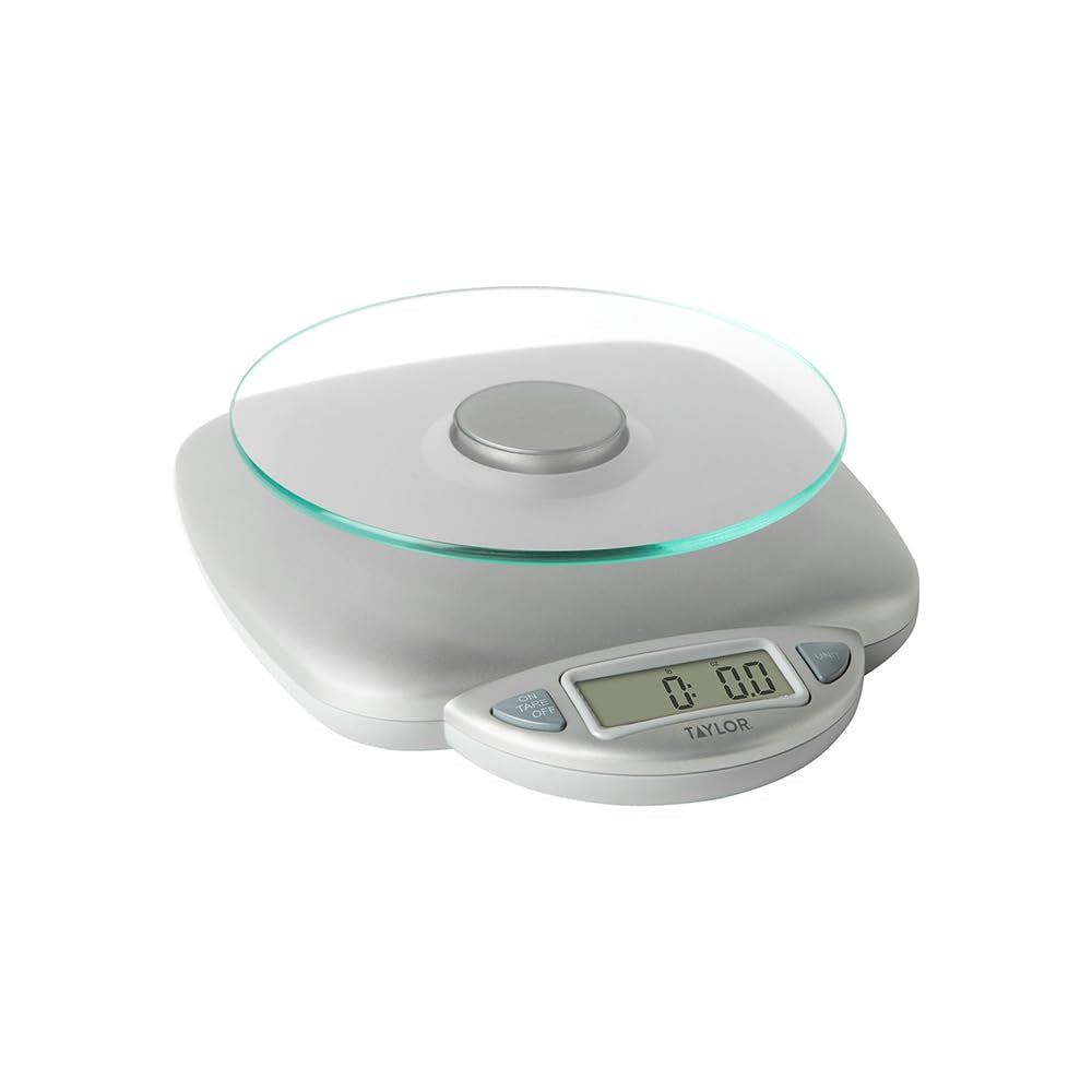 Taylor Digital Glass Surface Kitchen Scale - 11 Lb Max Capacity