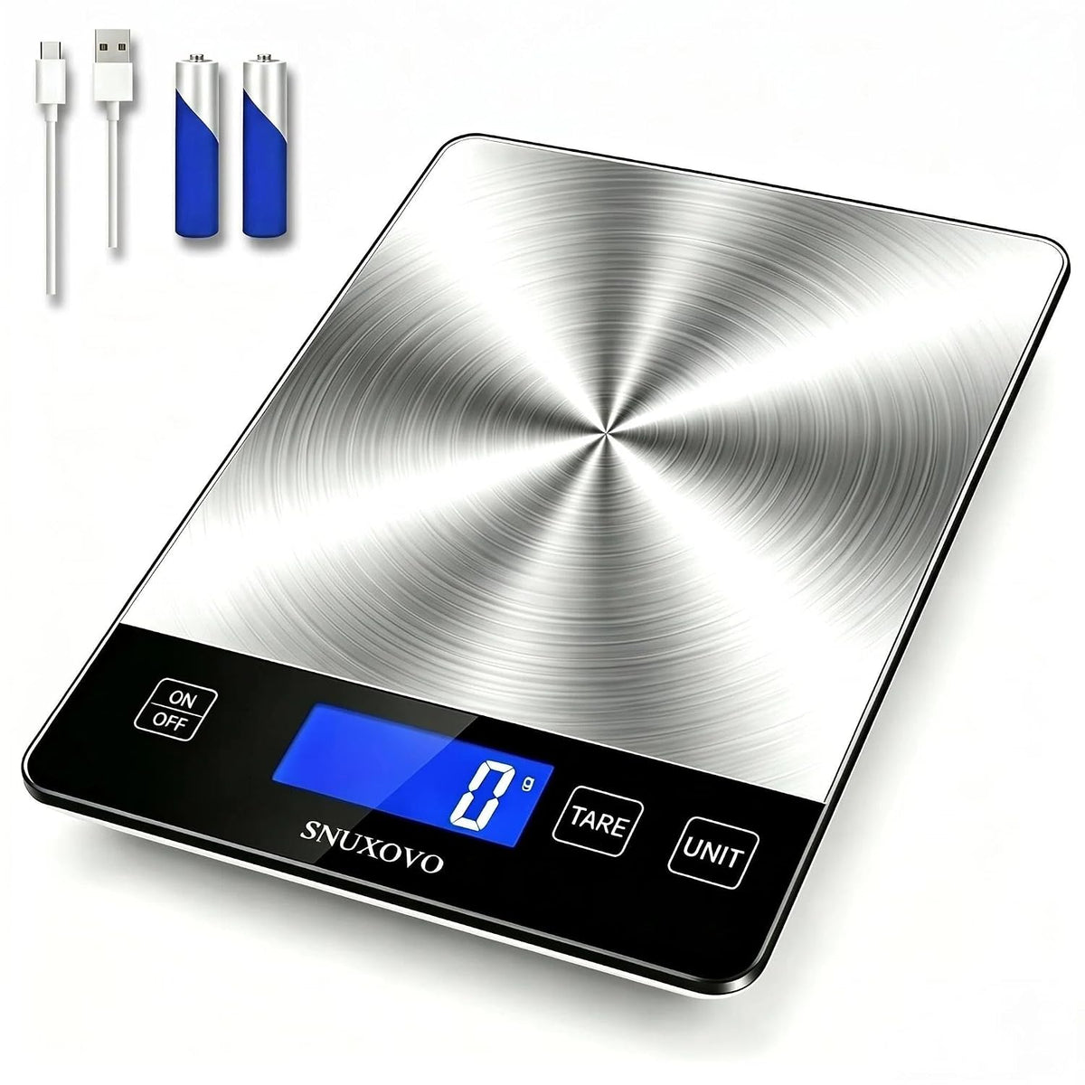 Food Scale, 33Lb Digital Kitchen Scale for Cooking Baking