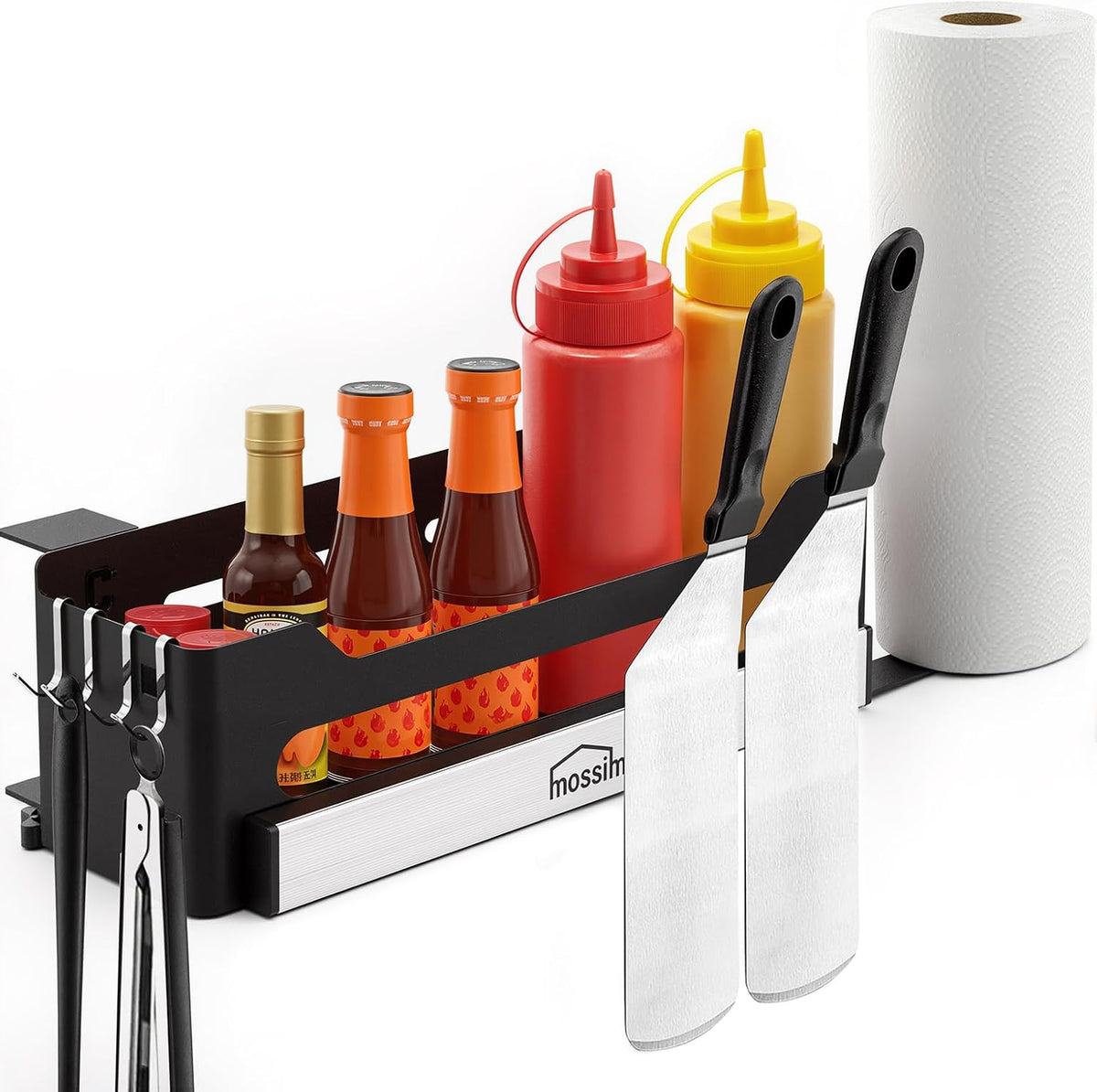 Mossime Griddle Caddy Organizer Accessories for Blackstone 36"/28" Griddles