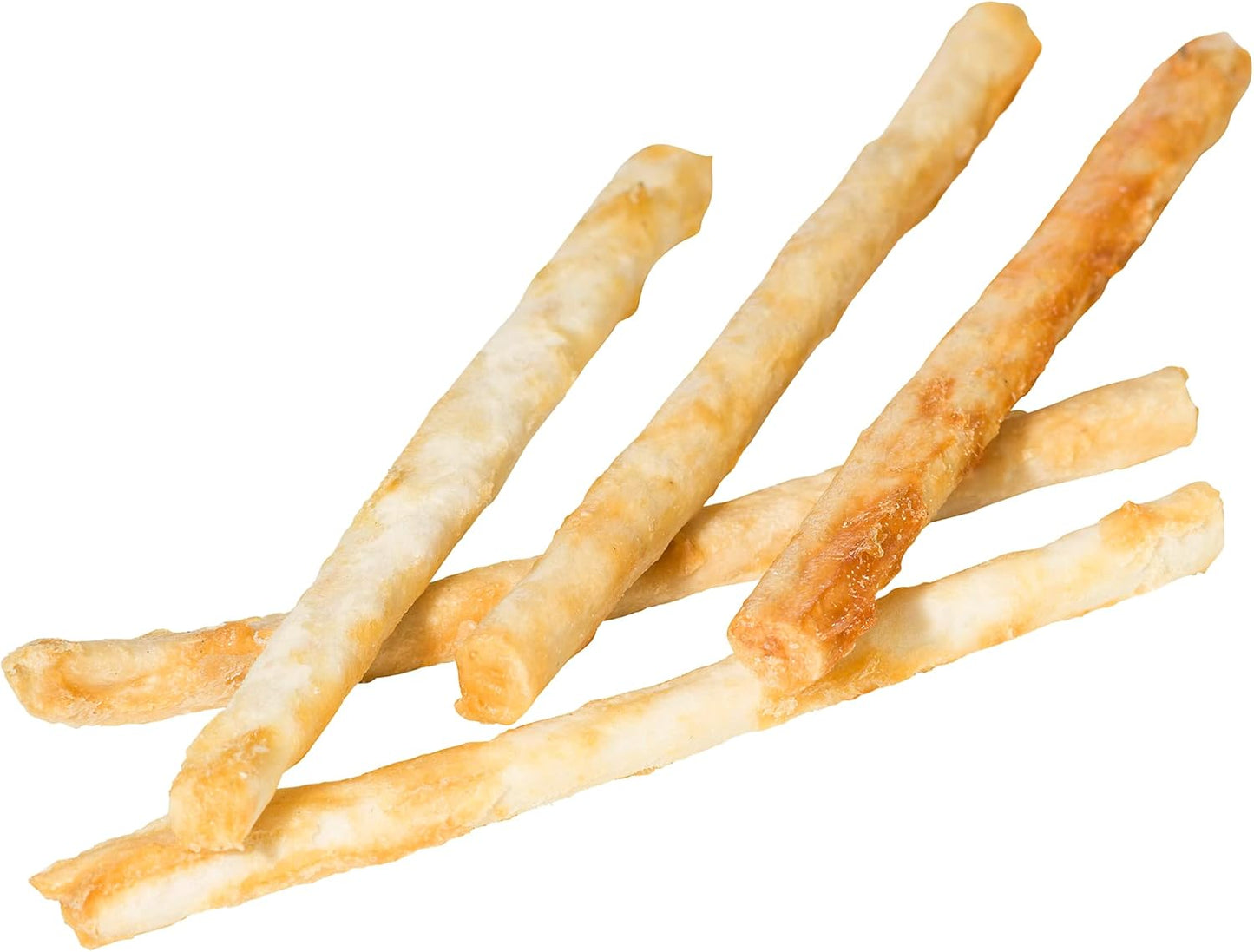 Fieldcrest Farms Nothing to Hide Natural Rawhide Alternative Twist Stix for Dogs - 3 Pack (30 Sticks) Premium Grade Easily Digestible Chews - Great for Dental Health (Bacon, Small Stix)