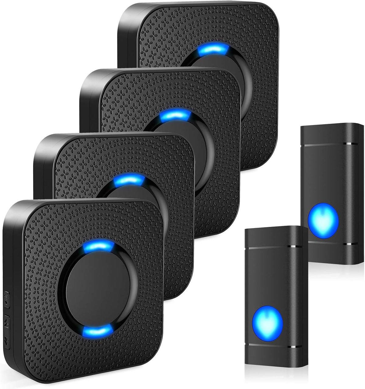 Wireless Doorbells for Home, PHYSEN Waterproof Door Chime Kit for Classroom