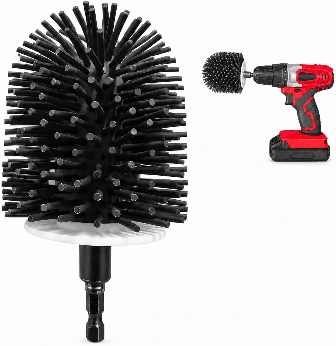 Pet Hair Drill Brush