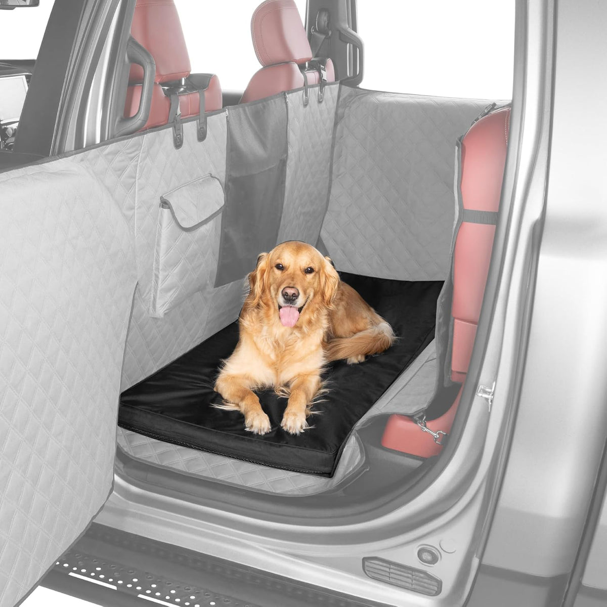 Ruff Liners XL Back Seat Dog Bed Cushion for Trucks - as Seen on Shark Tank