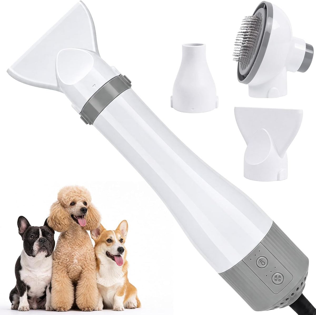Low Noise Portable Dog Dryer for Small & Medium Dogs
