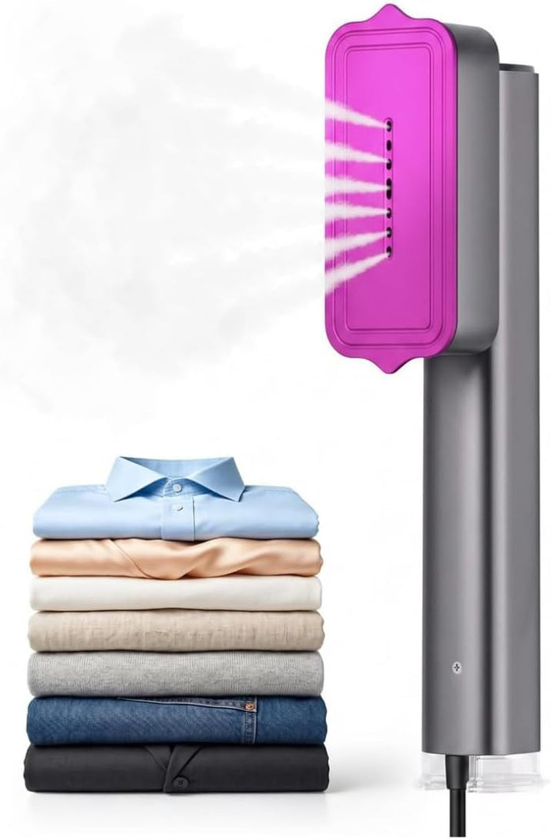 Travel Steamer for Clothes, 4-In-1 Portable Iron Dual Voltage 110-240V