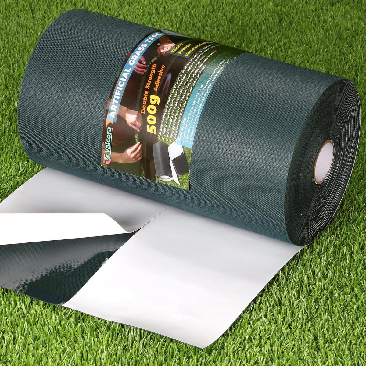 12" X 33Ft Artificial Grass Turf Seam Joining Tape 500G Adhesive