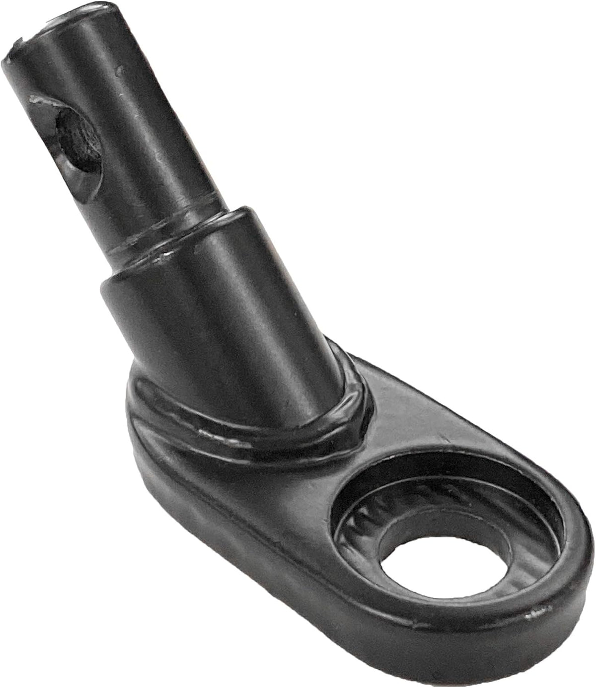 Retrospec Bike Trailer Steel Coupler Attachment for Child, Cargo & Pet Bicycle Trailers, Black