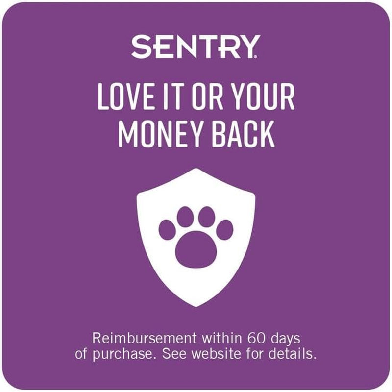 Sentry Calming Chews for Cats, Calming Aid Helps to Manage Stress, with Pheromones That May Help Curb Destructive Behavior, Calming Health Supplement for Cats, 4 Oz.