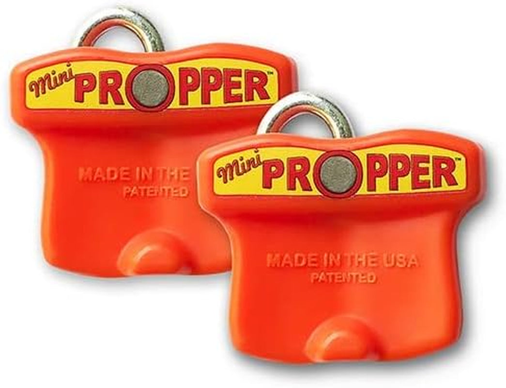 Propper Door Stopper - Professional Door Stop for Moving Office Home or School - Great for Police, Admin, Firefighters and Any Time You Need a Door to Stay Open (2 Pack Mini)