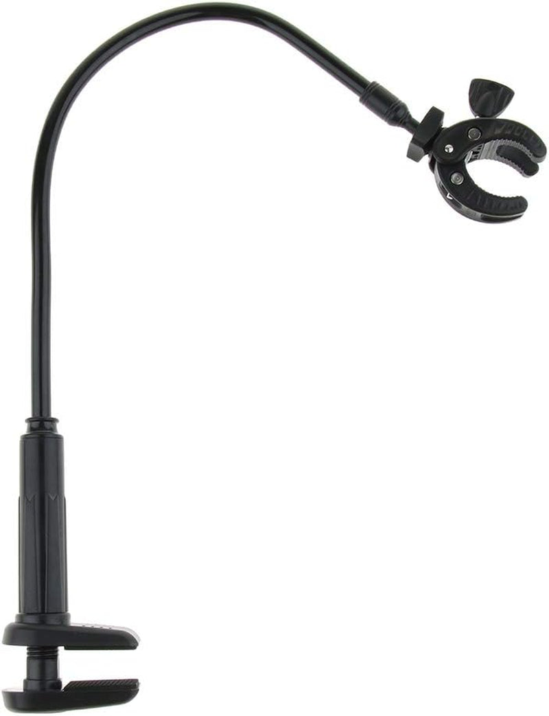 DYNWAVE Dog Hair Dryer Stand, Pet Grooming Table Hair Dryer Holder Hose Tube Holder Hands- Groomers Adjustable Third Arm with Clamp, 360 Degrees Rotatable Hair Dryer Stand for Dog Cat Grooming