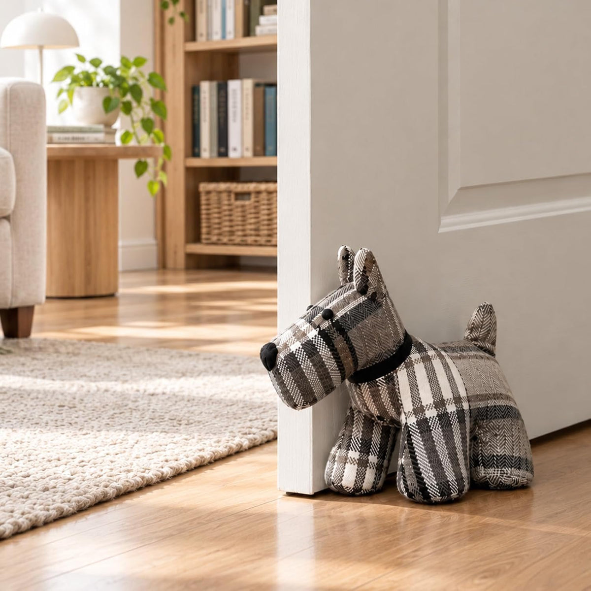 Decorative Dog Door Stop Cute Animal Weighted Door Stopper Home Deco