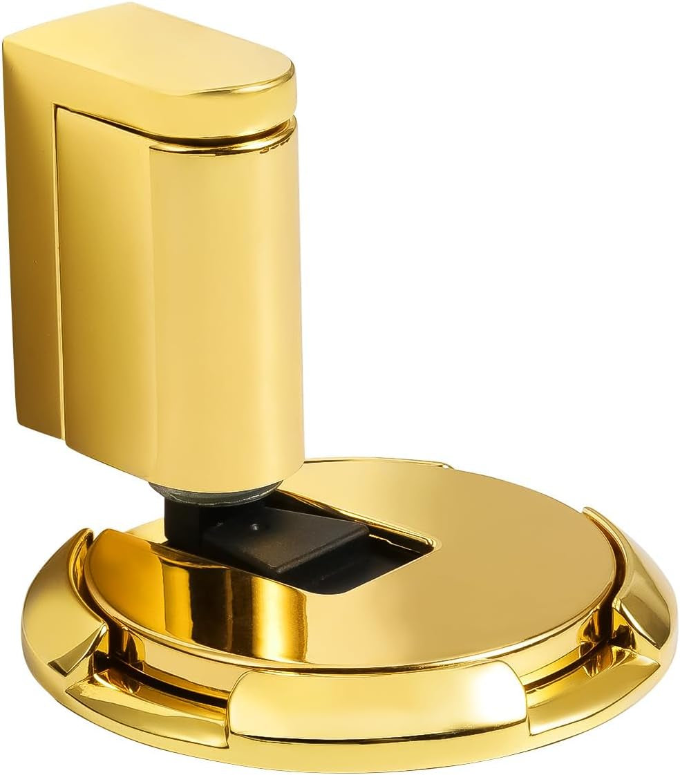 Magnetic Door Stop, Height Adjustable Floor Door Stopper, 1 Pack