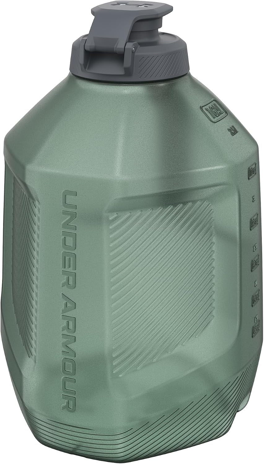 Under Armour 1 Gallon Water Bottle, Large Sports Jug, Durable, Gym Water Bottles for Men and Women, Football, Basketball