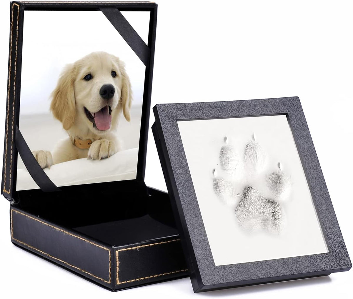 PCS Paw Print Kit - Keep Your Pet'S Memory with Paw Print Mold - Available for Dogs and Cats