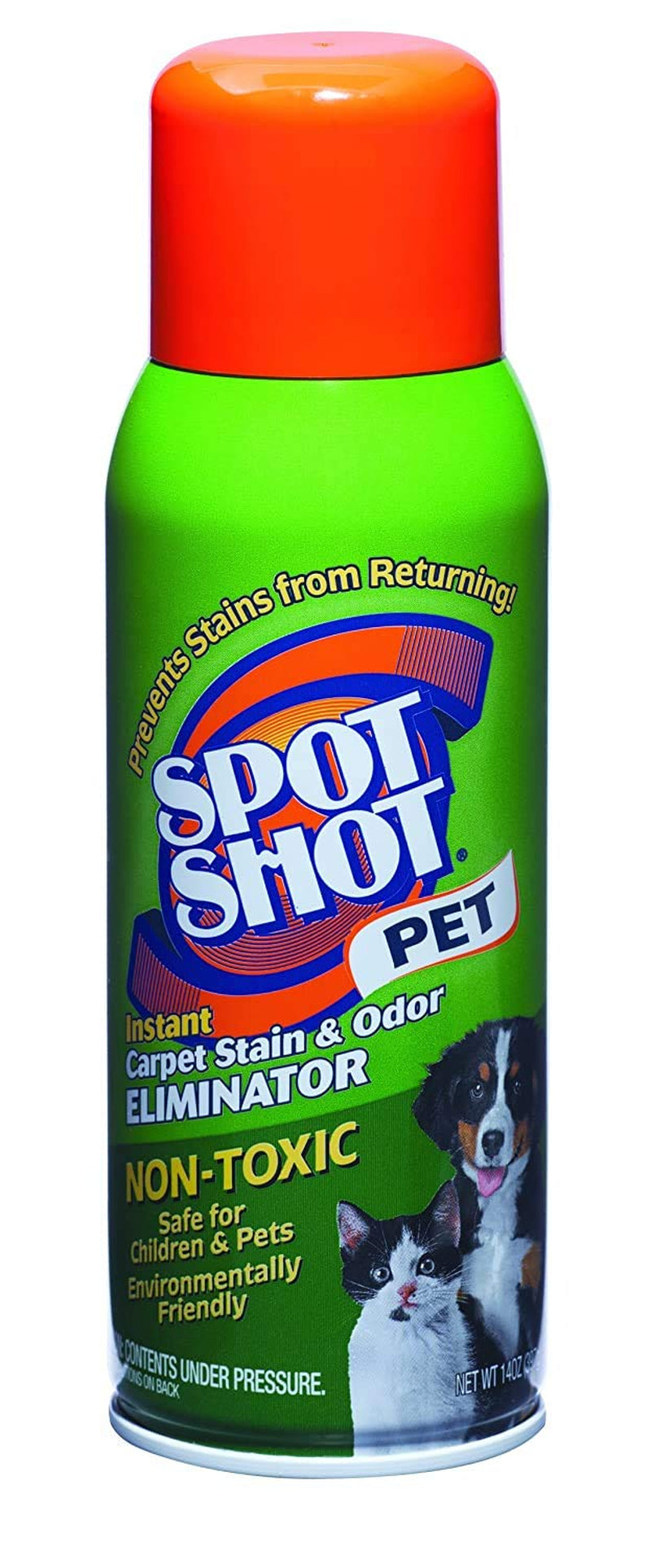 Spot Shot Pet Instant Carpet Stain & Odor Eliminator, 14 OZ